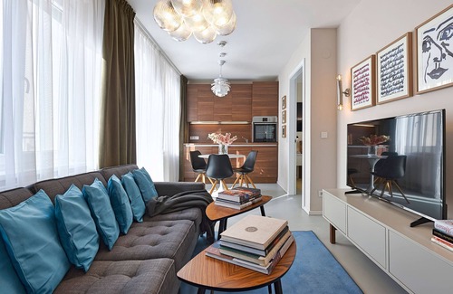 Neubau Apartment | Exceptional Amenities at HeyMi Apartments Mondschein