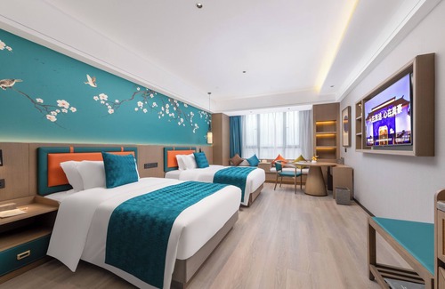 Yuancheng District Hotel | Heyuan Bashu International Meihao Lizhi