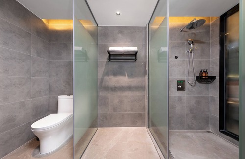 Yuancheng District Hotel | Heyuan Bashu International Meihao Lizhi
