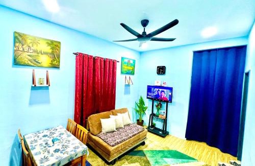 Kampung Gok Kapur House | Top-Rated HH Homestay Dungun – Perfect for Families
