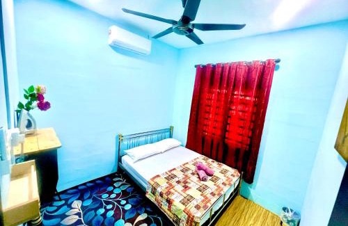 Kampung Gok Kapur House | Top-Rated HH Homestay Dungun – Perfect for Families
