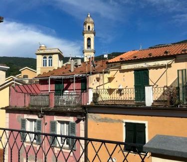 Moneglia Apartment | HH Moneglia la Piazzetta L' Attico
