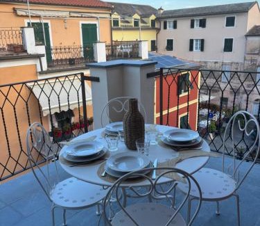 Moneglia Apartment | HH Moneglia la Piazzetta L' Attico