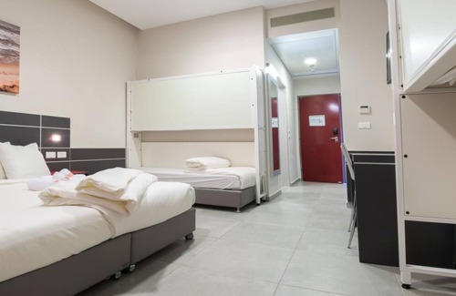 Haifa Hotel | Accessible HI Haifa Hostel - Guest Rated 8.6 with Breakfast
