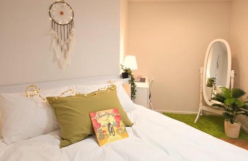 Sinwon-dong Bed & Breakfast | Hi Jstay #2호선신림역#홍대강남종로명동#여행 피로가 사라지는 도심 속 고요함과 힐링