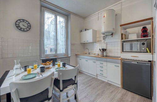 Quartier Chorier-Berriat Apartment | #HI | Le petit Marcel 🦓 | Hyper-centre, fully equipped