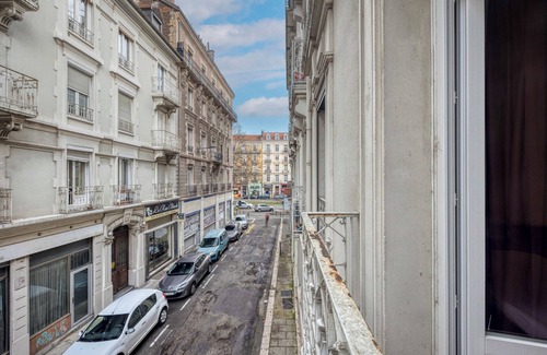 Quartier Chorier-Berriat Apartment | #HI | Le petit Marcel 🦓 | Hyper-centre, fully equipped