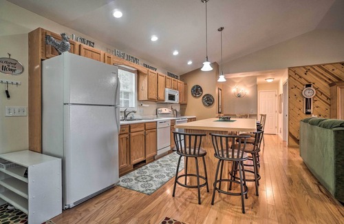 Hiawassee Apartment | Experience Hiawassee Retreat near Chattahoochee Forest