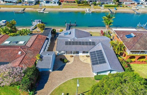 Port Macquarie House | Serene Hibbard Waterfront Escape with Oceanfront Views