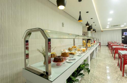 Trevo Hotel | Pet-Friendly Hiber Hotel: Access to Chapecó Awaits You