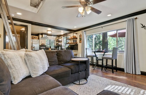 West Village Cabin | Explore Hibernation Station: Steps to Town & Lake Adventures
