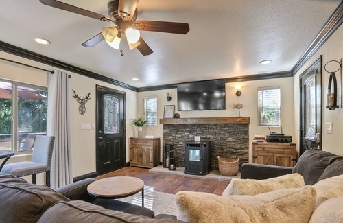 West Village Cabin | Explore Hibernation Station: Steps to Town & Lake Adventures