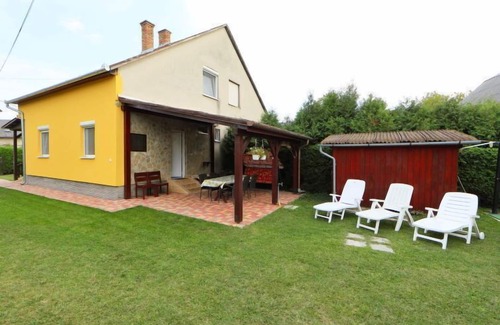 Balatonkeresztur House | Pet-Friendly Hibiscus by Interhome with Oceanfront Views
