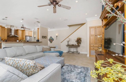 Punta Gorda House | Villa Hibiscus: Waterfront Retreat with Pool & Ocean Views