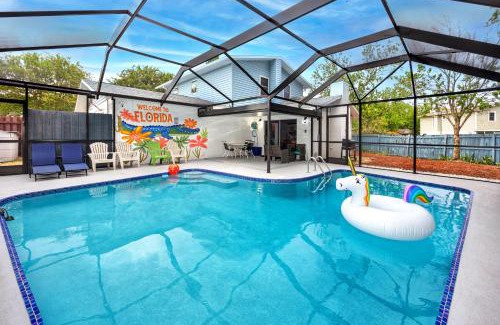 Largo House | Hibiscus16: Heated Pool & Beach Access in Tampa Bay Area
