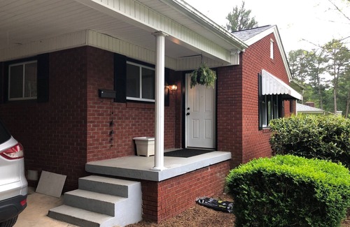 Hickory House | Pet-Friendly Hickory House: Ocean View with Spa and Kitchen