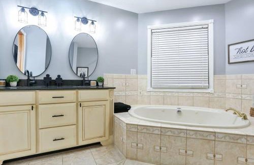 Blaine House | Discover Hidden Acres: Indoor Pool, Spa & Scenic Trails