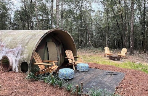 Kiln House | Enchanted Bunker Retreat in Serene Woodland Setting