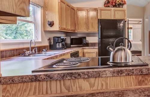 Kingston Cabin | Secluded Cabin Retreat in 40 Acres Near Beach & Marina