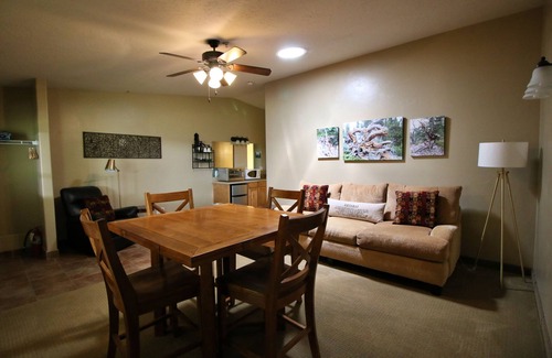 Baker Hotel | Discover Hidden Canyon Retreat: Eco-Friendly Escape Awaits