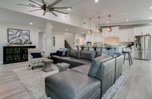 Sherman House | Discover a Serene Oasis in Sherman, Texas with Pool & Spa