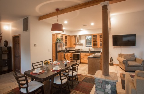 Desert View Village House | Desert Retreat: Custom Home with Scenic Views & Great Amenities