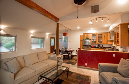 Desert View Village House | Desert Retreat: Custom Home with Scenic Views & Great Amenities