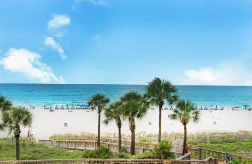 Gulf Lagoon Beach Apartment | Oceanfront Hidden Dunes 304 with Pool & Top Guest Rating