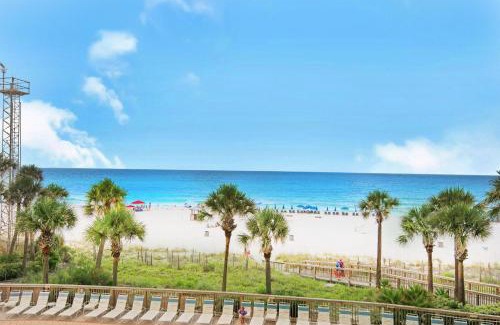 Gulf Lagoon Beach Apartment | Oceanfront Hidden Dunes 304 with Pool & Top Guest Rating