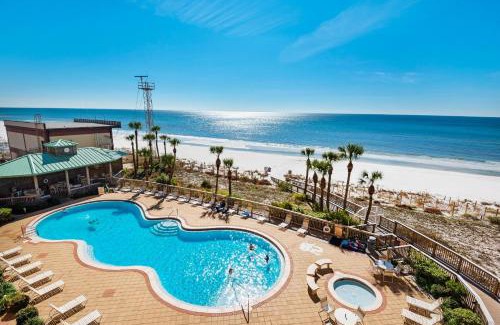Gulf Lagoon Beach Apartment | Oceanfront Hidden Dunes 403: Rated 9.7/10 for Families
