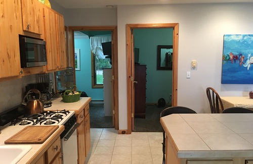 Interlochen Cottage | Discover Hidden Gem Cottage on Bass Lake with Hot Tub