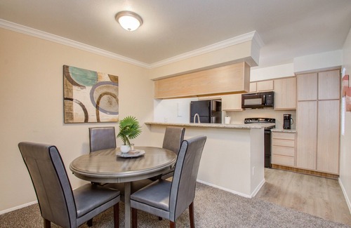 Astrodome Apartment | Discover a Cozy 1-Bedroom Retreat Near Top Attractions