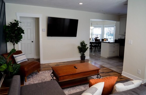 East Millcreek House | Discover a Hidden Gem with Outdoor Patio Near Mountains