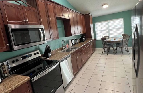 Palm Coast House | Stylish 3BR House with Heated Pool and Ocean View