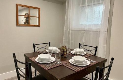North End Apartment | Cozy Hidden Getaway with Backyard for Family and Pets