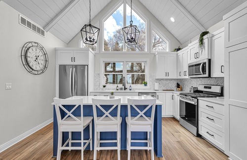 Cleveland House | Discover Hidden Haven: Ocean View with Hot Tub & Fire Pit