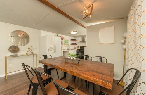 Wrightsville House | Secluded Hillside Retreat: Spa & Family Amenities Await