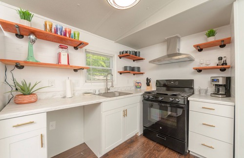 Wrightsville House | Secluded Hillside Retreat: Spa & Family Amenities Await