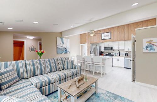Atlantic Beach House | Discover Hidden in the Oaks: Family-Friendly Retreat