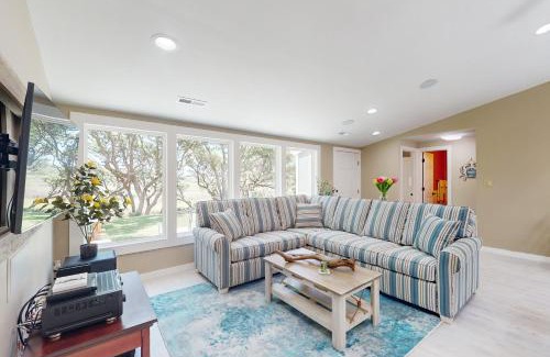 Atlantic Beach House | Discover Hidden in the Oaks: Family-Friendly Retreat