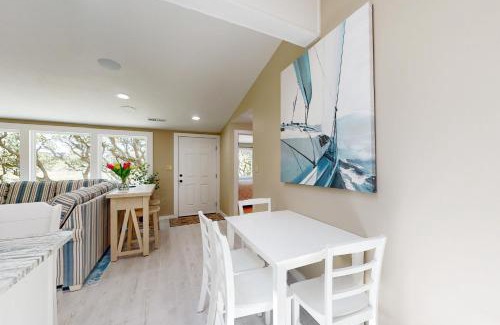 Atlantic Beach House | Discover Hidden in the Oaks: Family-Friendly Retreat