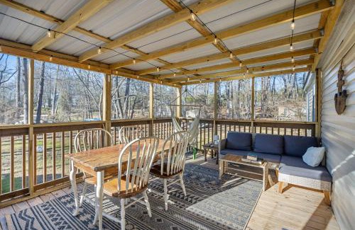 Newberry Shores House | Discover the Hidden Lake Gem: Pet-Friendly Retreat