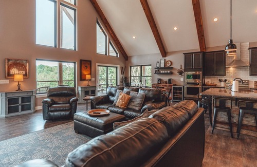 Rockbridge Cabin | Explore Hidden Meadows: Nature Trails & Game Room Fun