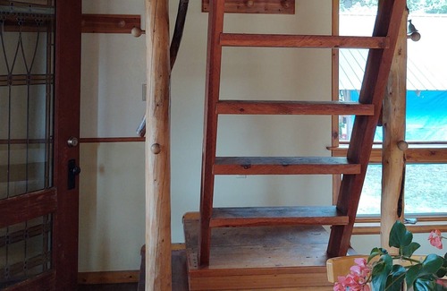 Condon Cabin | Hidden Mountain Cabin on the Swan River | Two Loft Bedrooms | WiFi