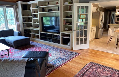 Pittsfield House | Idyllic Mountain Retreat with Spa and Pool by Evergreen Home