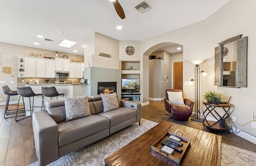 Arrowhead Ranch House | Serene Oasis: 3 BR Home with Private Pool and Hot Tub