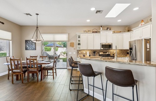 Arrowhead Ranch House | Serene Oasis: 3 BR Home with Private Pool and Hot Tub