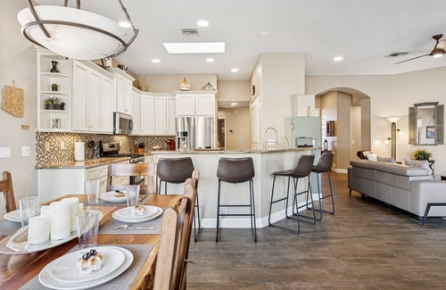 Arrowhead Ranch House | Serene Oasis: 3 BR Home with Private Pool and Hot Tub