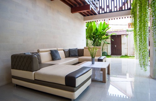 Central Seminyak Villa | Relaxing Oasis Villa Seminyak with Pool and Ocean Views