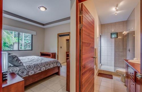 Nosara Villa | Discover Hidden Palms: Ocean View with Hot Tub & Pool